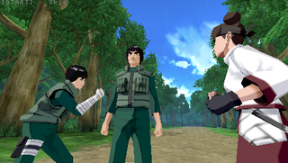 Illustration for article titled Naruto Grows Up On The PSP